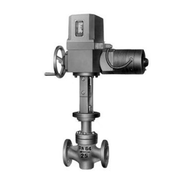 ZAZN II型電(diàn)動雙座調節閥