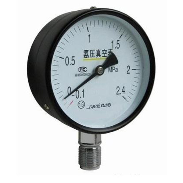 真空(kōng)氨用(yòng)壓力表