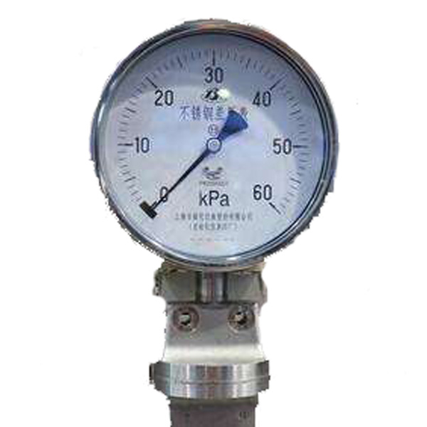 耐震不(bù)鏽鋼差壓表