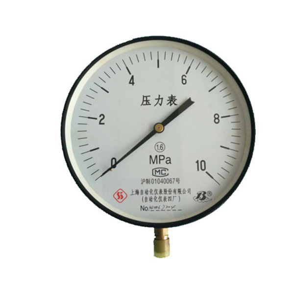 普通(tōng)壓力表