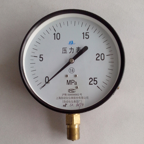 Y-100 Y-150普通(tōng)壓力表
