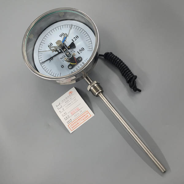 電(diàn)接點雙金(jīn)屬溫度計(jì)