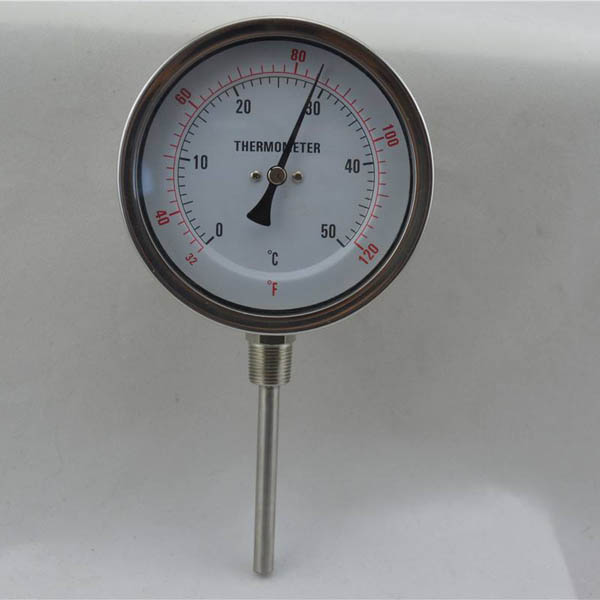 工(gōng)業(yè)雙金(jīn)屬溫度計(jì)